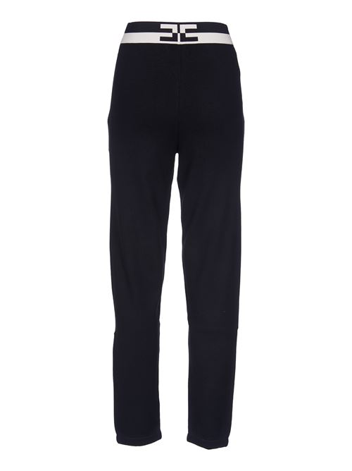 Viscose jogger pant ELISABETTA FRANCHI | KP62S46E2685